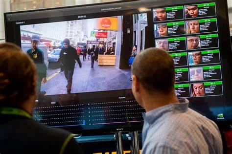Real-time facial analytics on public security cameras